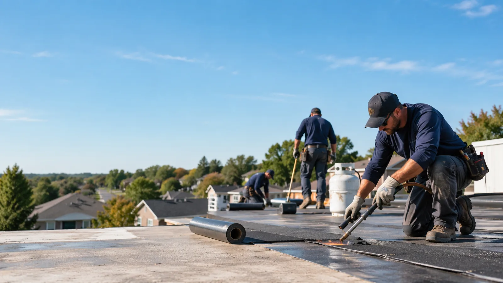 Flat Roof Leak Repair providers in Enid, OK