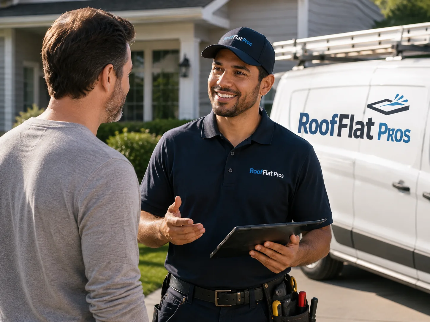 Flat Roof Leak Repair Enid, OK common questions